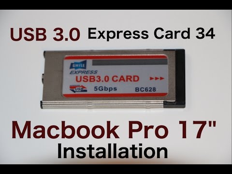 Mac pro 2009 usb 3.0 card